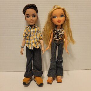 Vintage Bratz Dolls with Clothes